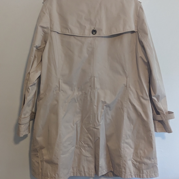 Land's End women's trench coat with removable insulation XL - Picture 7 of 8